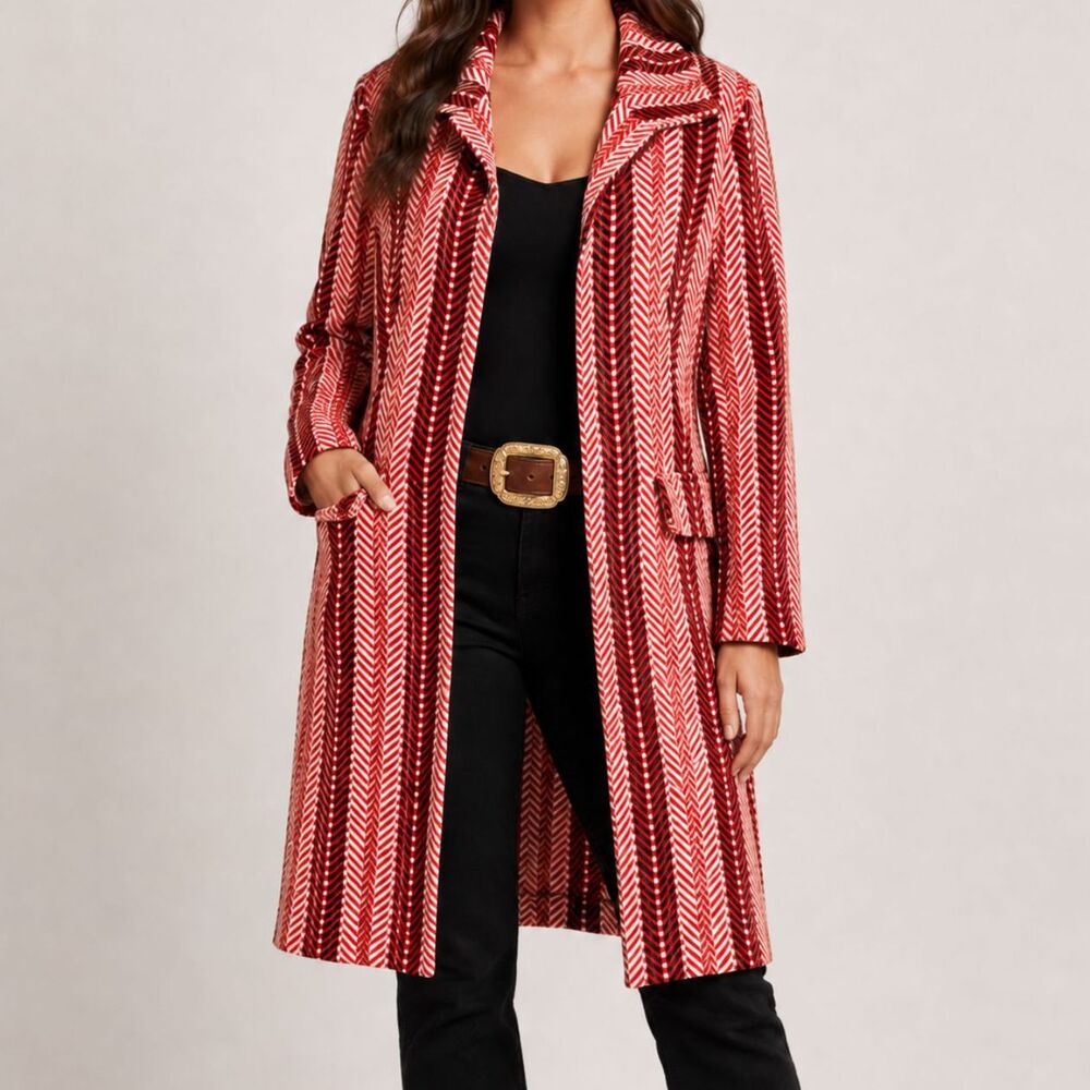 Vintage Escada Wool Coat Size Medium